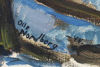 Olle Nordberg, Vårvinter.