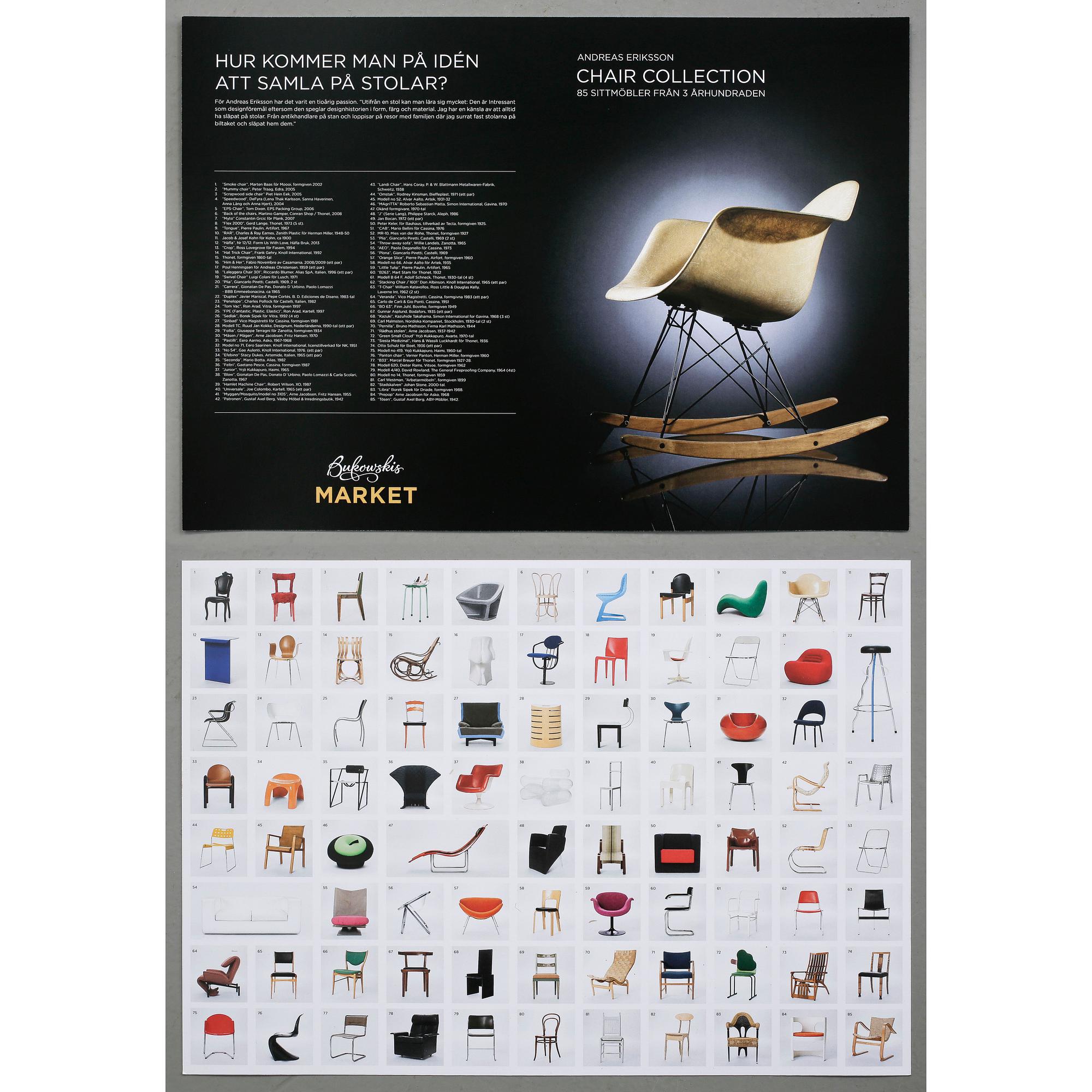 PALLAR, ett par, "Efebino" Stacy Dukes, Artemide, Italien, 1965.