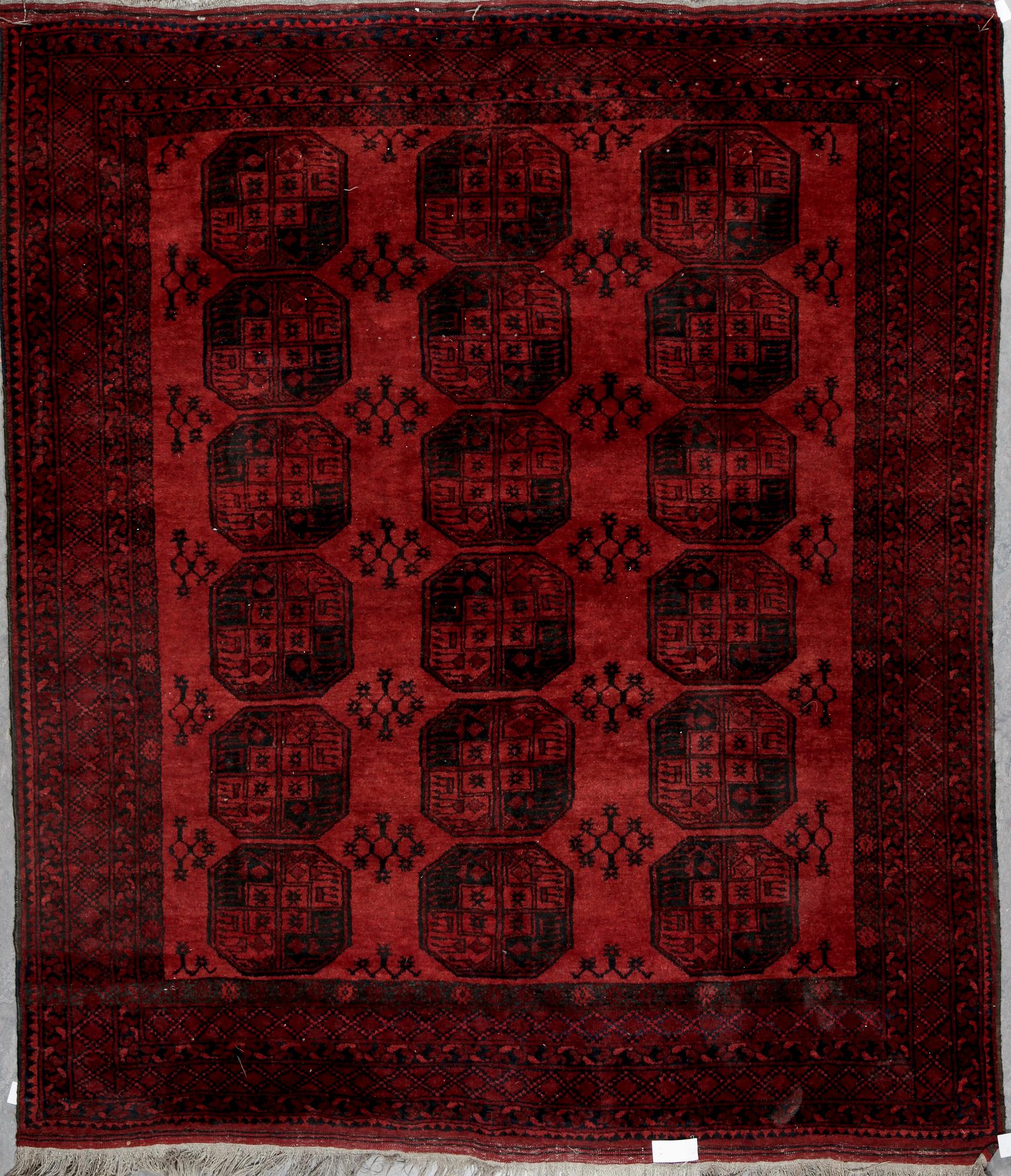 MATTA, möjligen Turkmen, ca 236x209 cm.