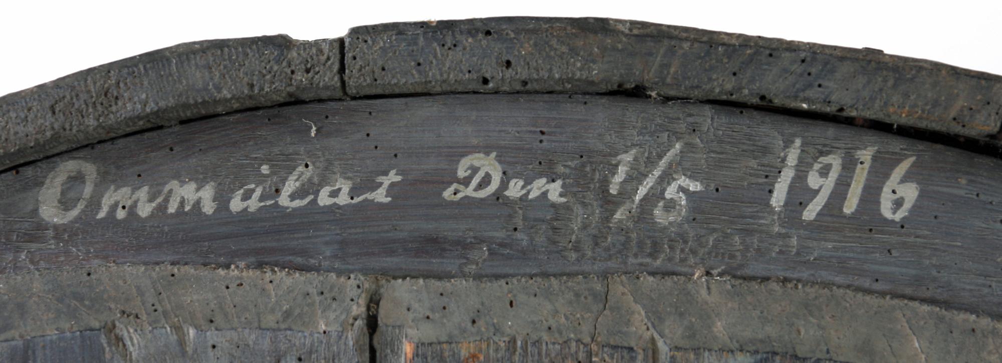 SKÅP, rokoko, 1700-tal.