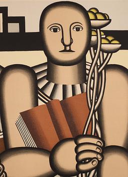 Fernand Léger, "La lecture".