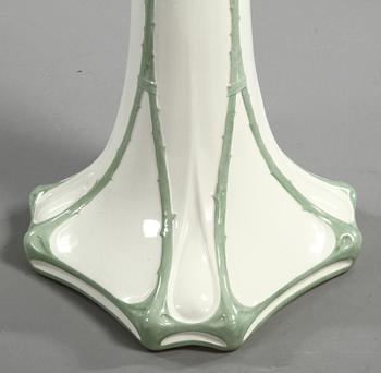PIEDESTAL, porslin, jugend, Rörstrand, 1900-talets första kvartal.