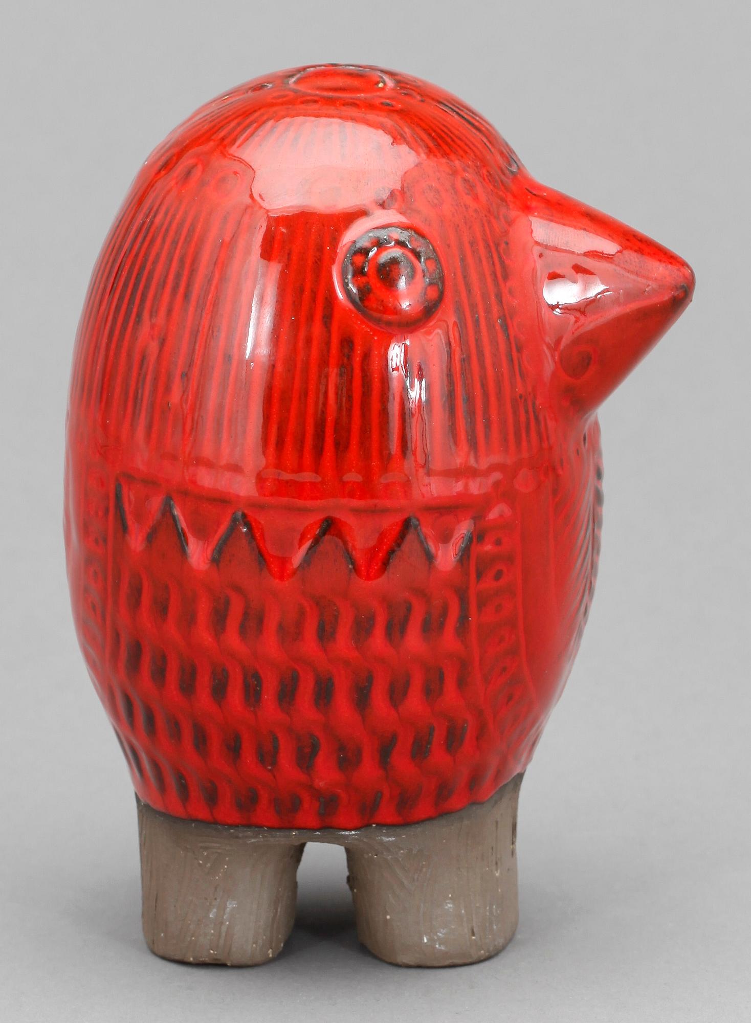 FIGURIN, lergods, Mari Simmulson, Upsala-Ekeby, 1960/70-tal.