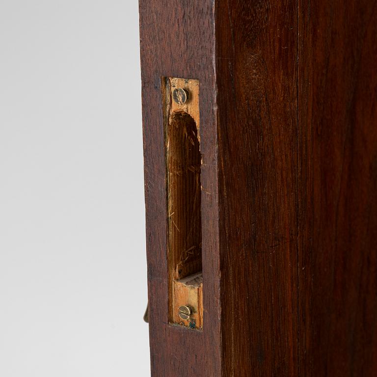 Bookcase, Art Nouveau, early 20th century.