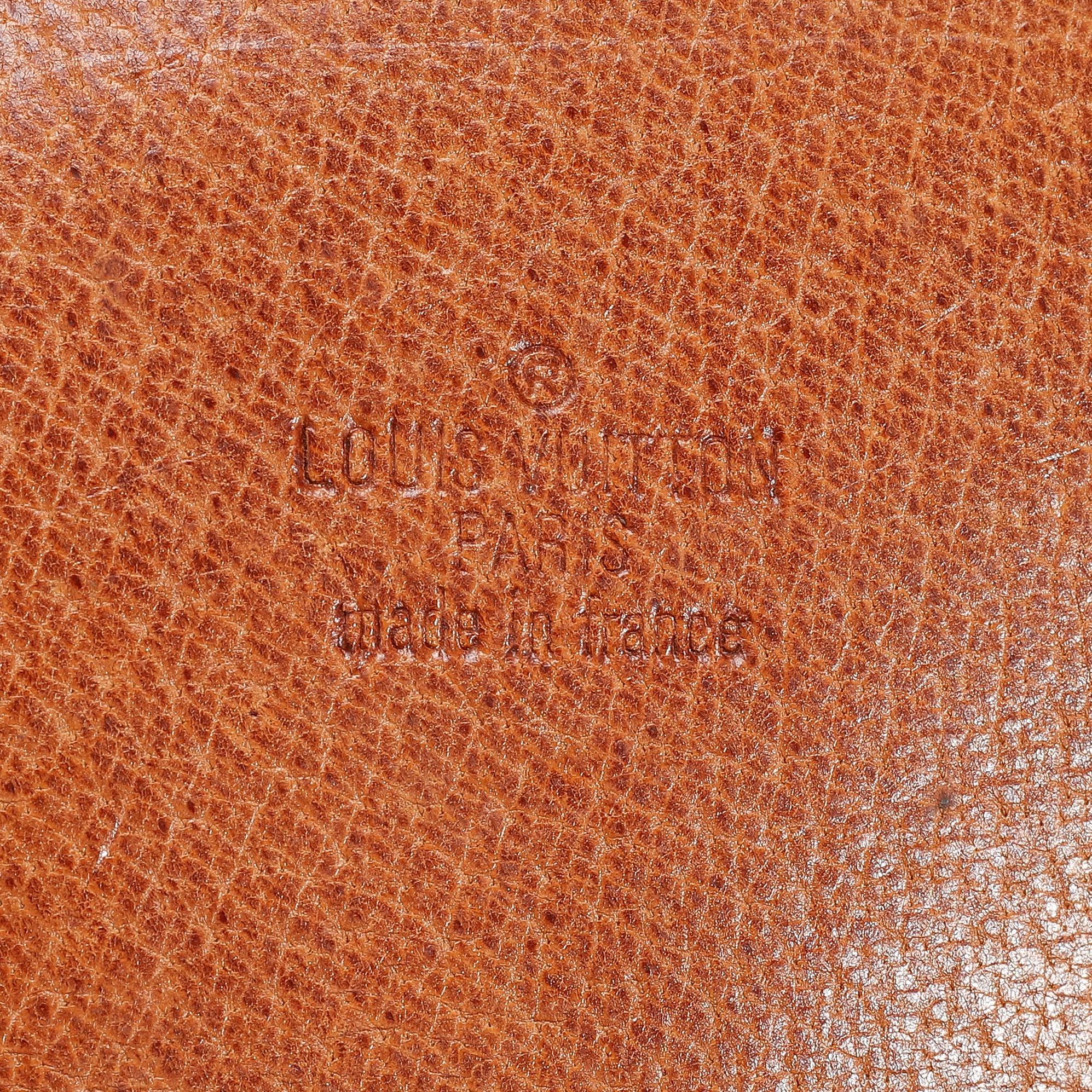 LOUIS VUITTON, 'Poche Ministre'.