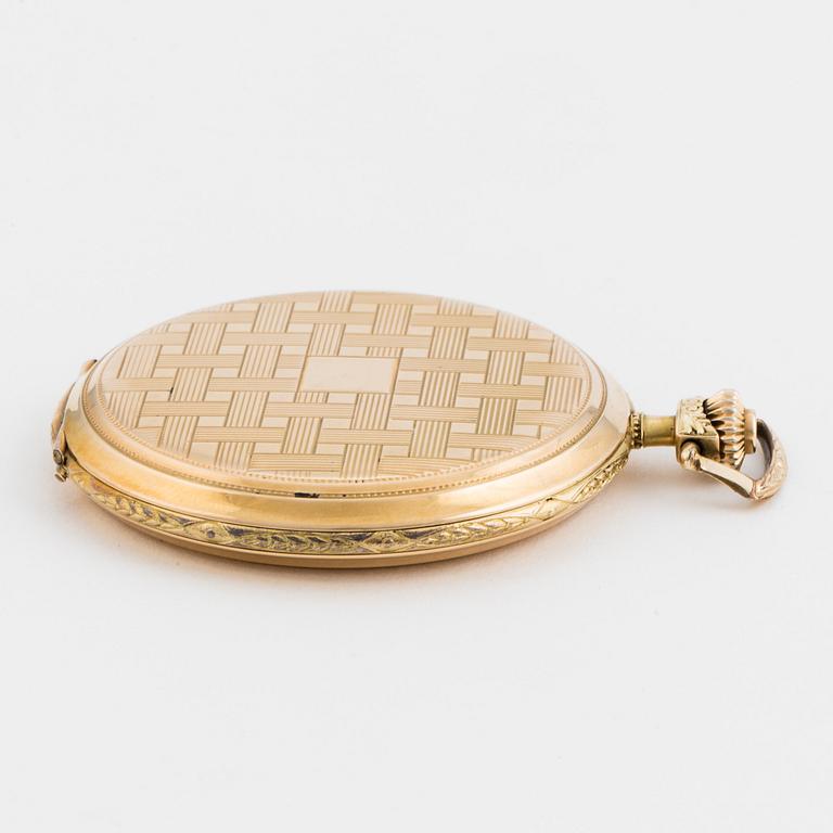 L.U.C. (Chopard), Prima "Chronomètre", pocket watch, 52 mm, hunting case,