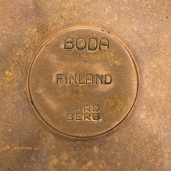 Bertel Gardberg, kynttilänjalkoja, 2 kpl, Boda Finland.