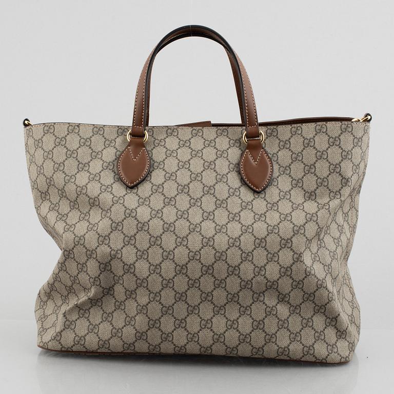 Gucci, väska, "Supreme Soft Tote".