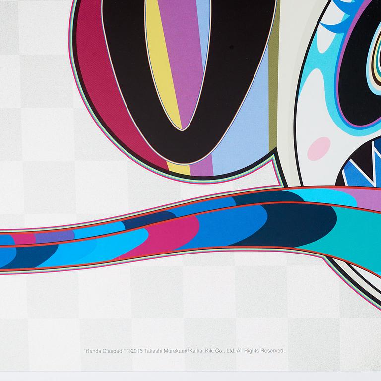 "Another Dimension Brushing Against Your Hand" & "Hands Clasped".