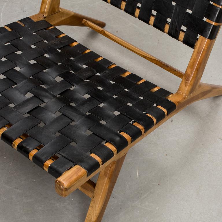 STOL, "128 Lounge Chair", De la espada, 1993.