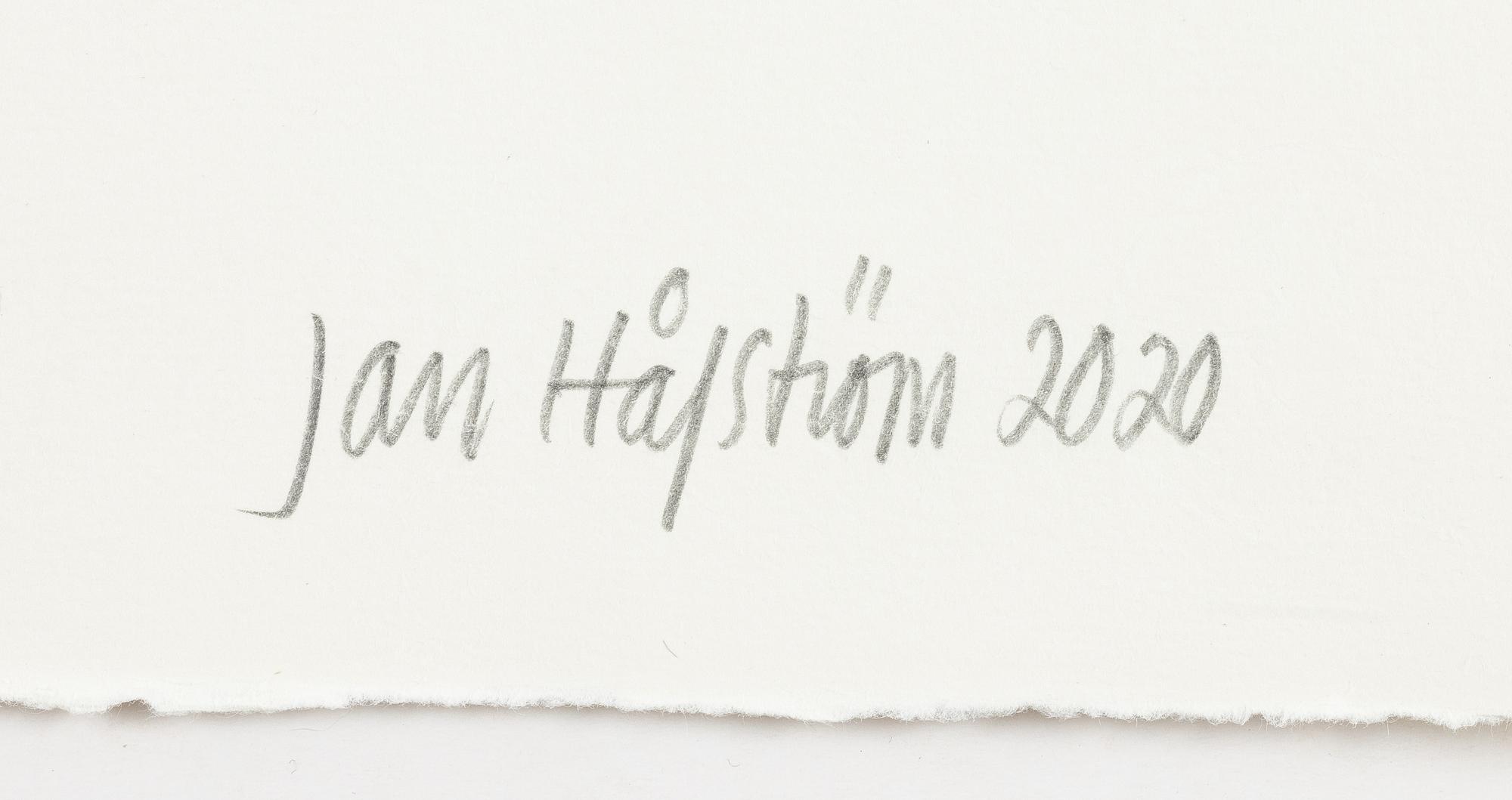 Jan Håfström, "Utan titel (2214)".