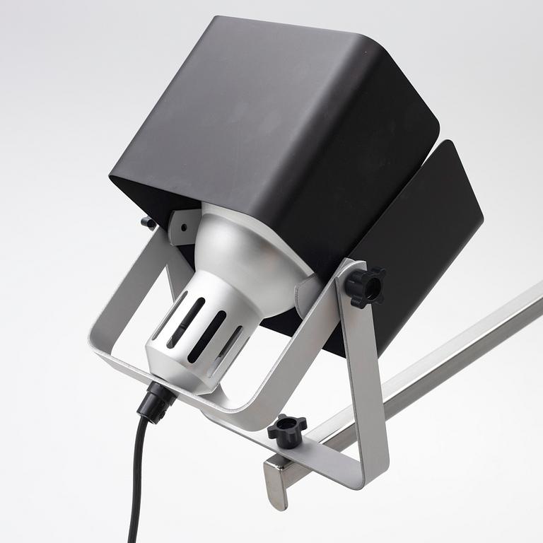 Yrjö Kukkapuro, an 'YK100F' floor lamp, Blond Belysning, Sweden, 2020's.