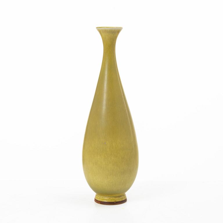 Berndt Friberg, vas, stengods, Gustavsberg Studio 1960.