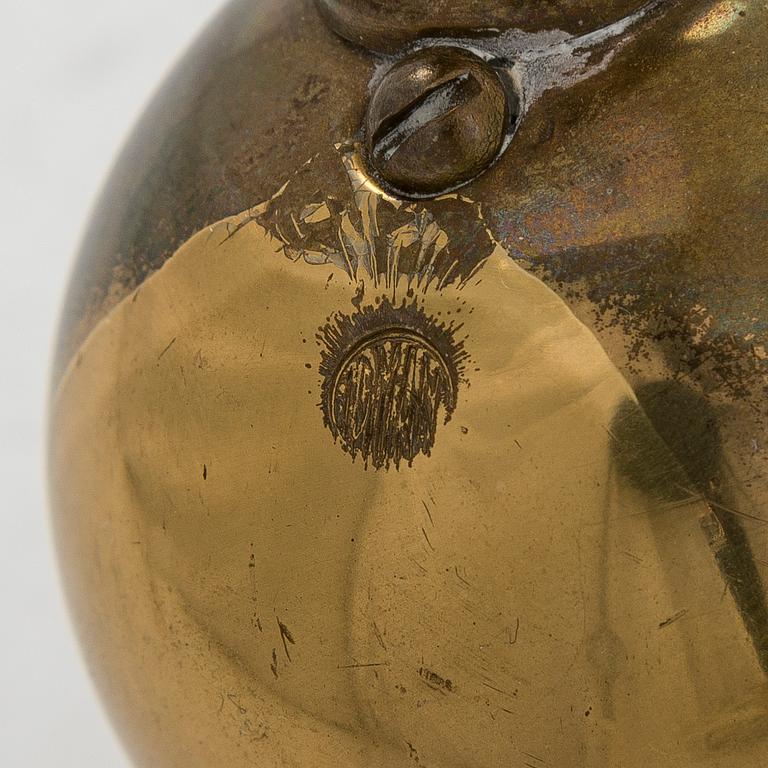 Tapio Wirkkala, bordslampa, modell K11-16 för Idman 1900-talets mitt.