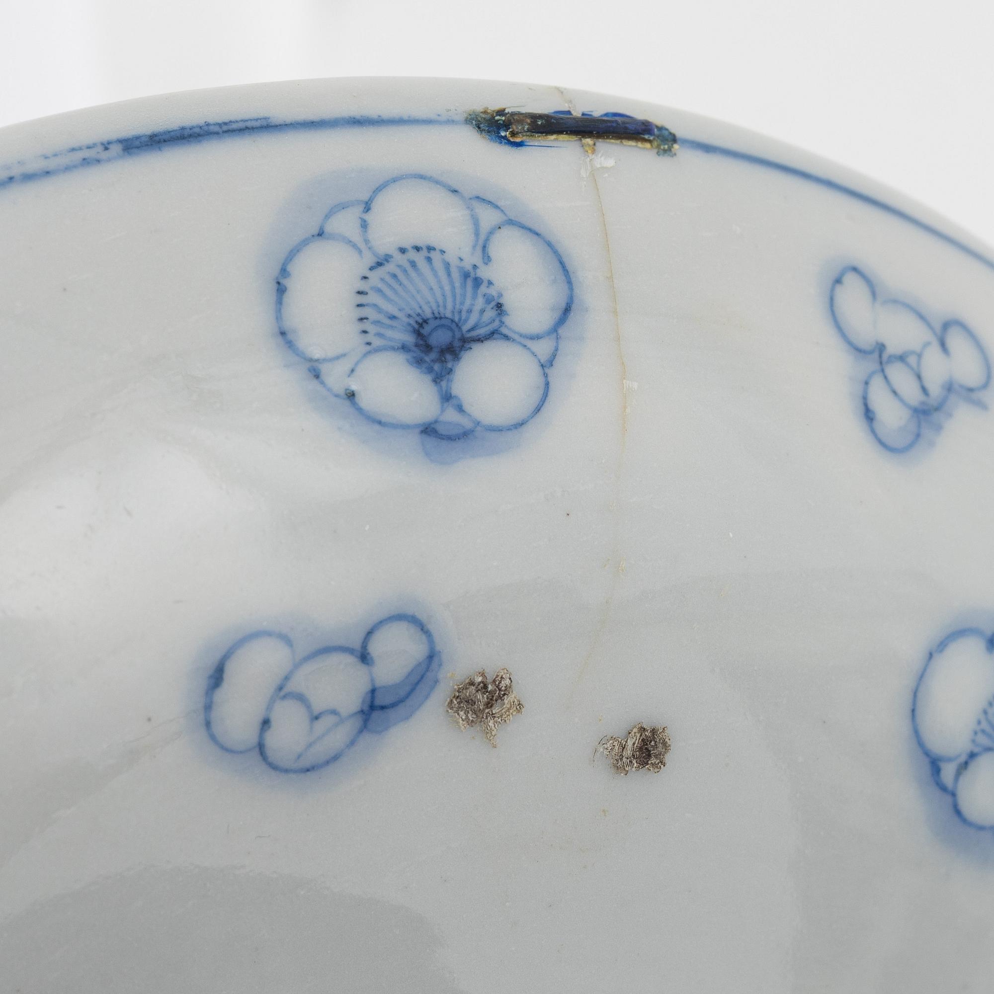 Seven pieces of porcelain, China, 18th-20th century.