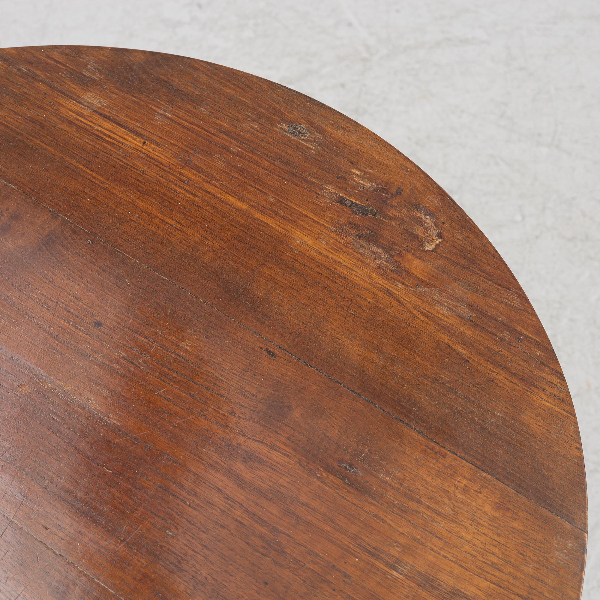 An Empire table, northern Europe, early 19th century.