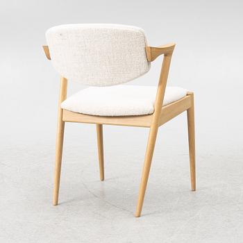 Kai Kristiansen, karmstol, No 42, Miyazaki Chair Factory, Japan.