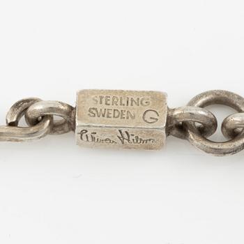 Wiwen Nilsson, collier, silver, Lund 1960.