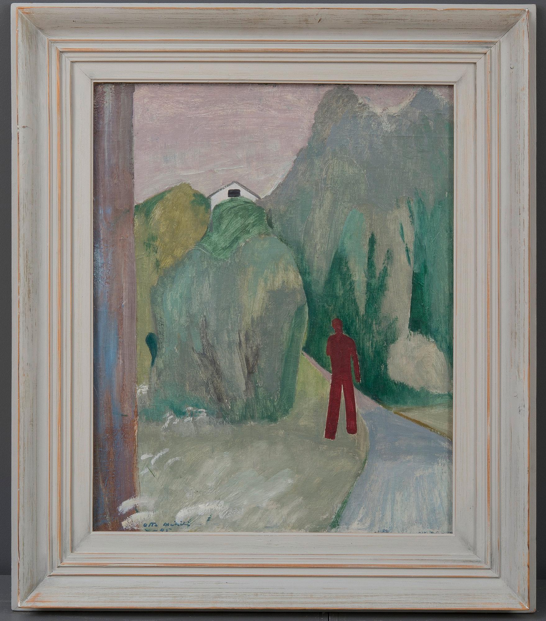 Otto Mäkilä, "NIGHT VANDERER".