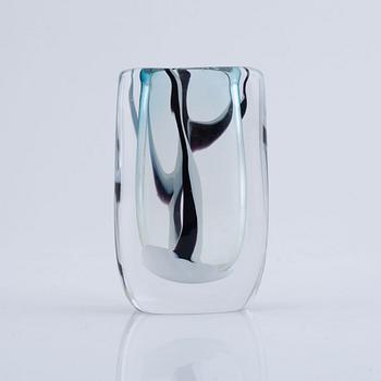 Vicke Lindstrand, a "vinter" vase, Kosta, Sweden, 1950's/60's.