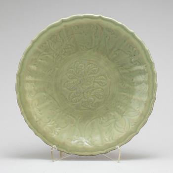 FAT, celadon. Mingdynastin (1368-1644).