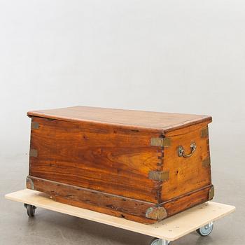 A SEA CHEST CA 1900.