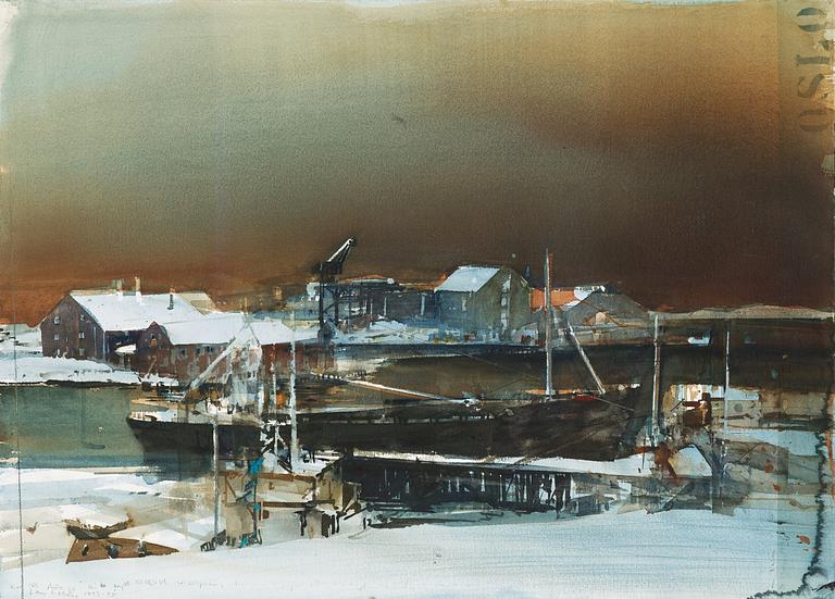 Lars Lerin, Utan titel.