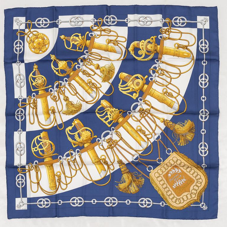 Hermès, scarf, "Cliquetis".