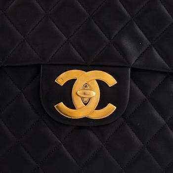 Chanel, bag, "Maxi Classic Flap Bag", 1994-1996.