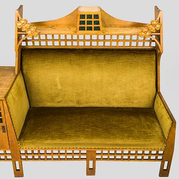 Möblemang, 8 delar, tidigt 1900-tal.