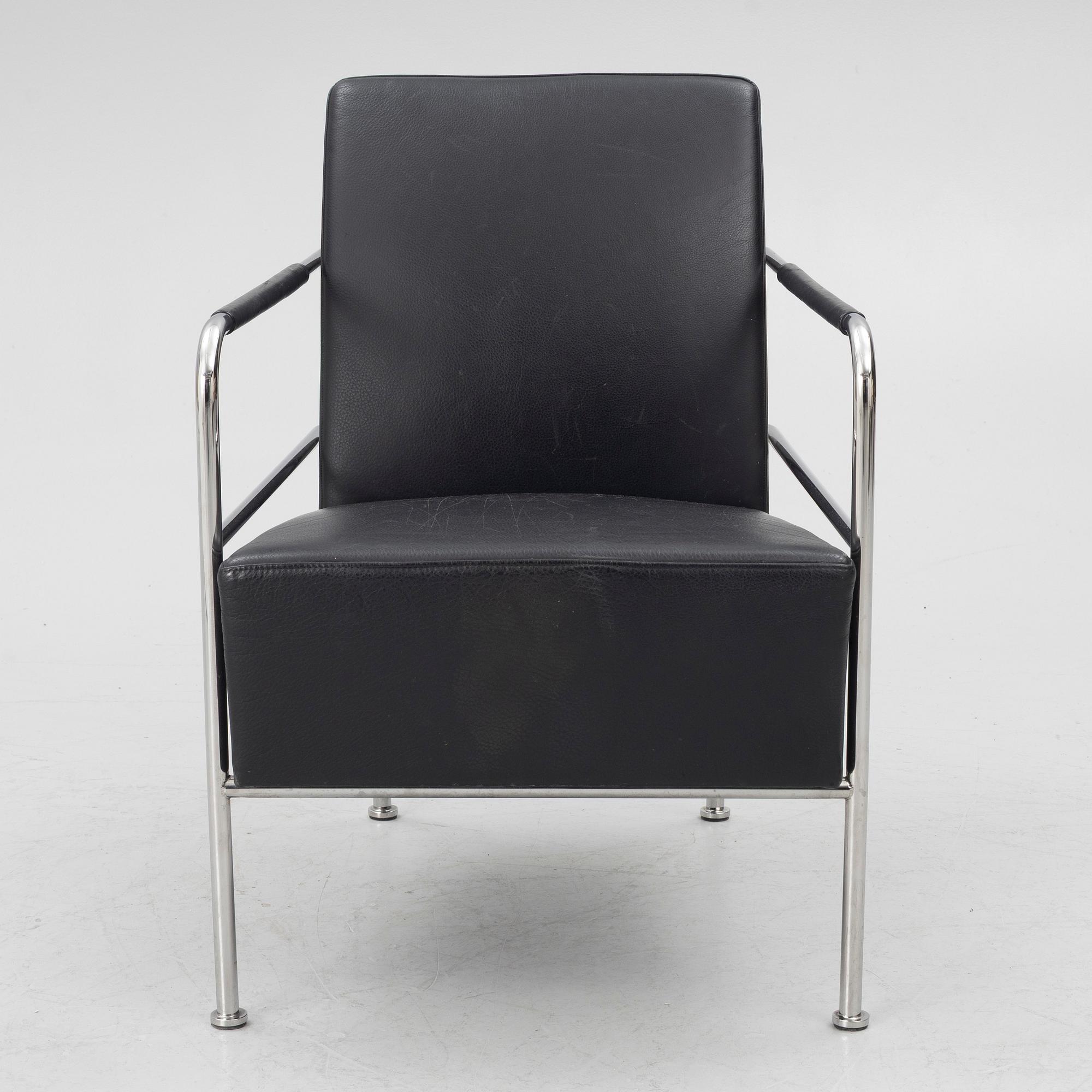 Gunilla Allard, fåtölj, "Cinema", Lammhults, tidigt 2000-tal.