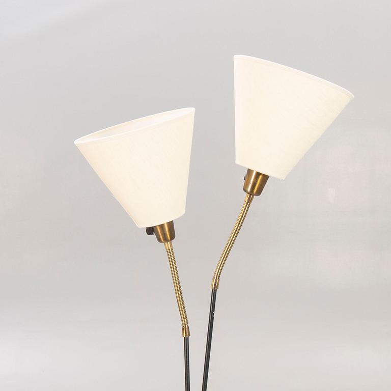A 1950s floor lamp.