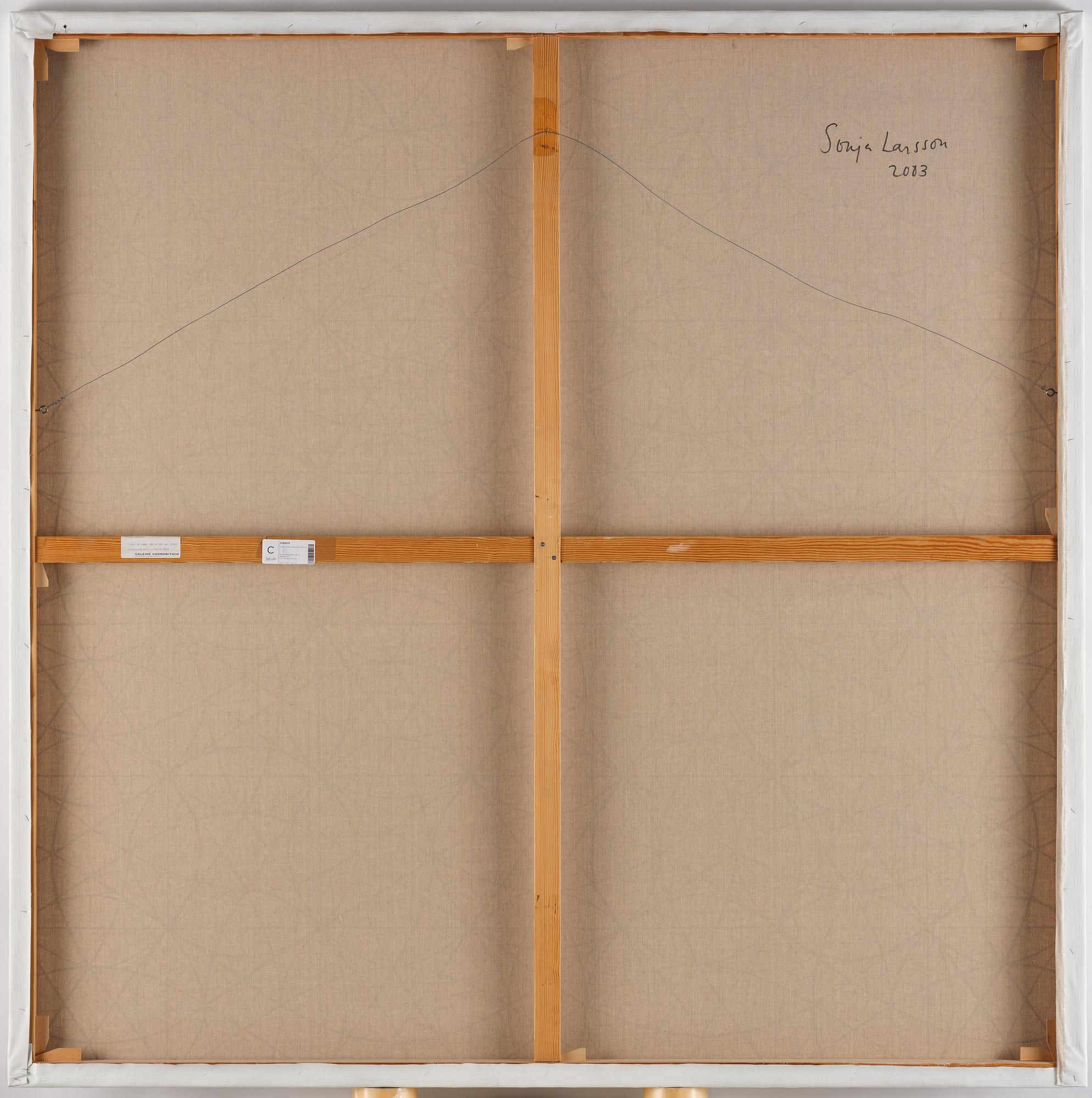 Sonja Larsson, Untitled.