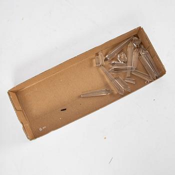 Vägglampetter, ett par, sent 1800-tal.