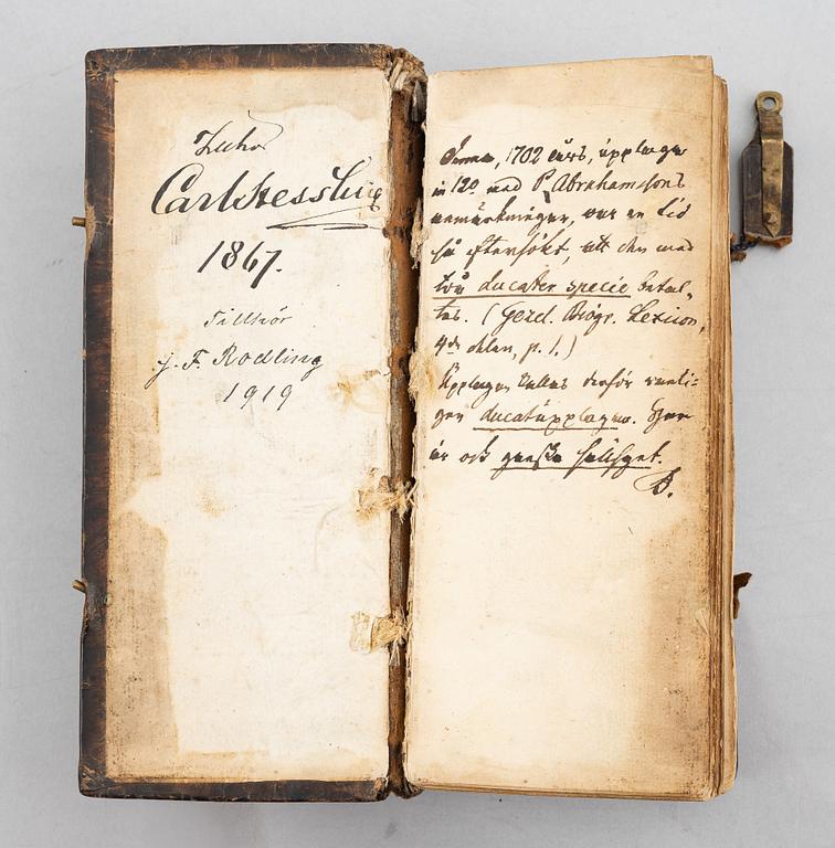 1702-1730: Upplagor av lands- & stadslagen samt en översättning.
