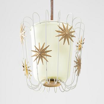 Taklampa, Swedish Modern, 1940/50-tal.