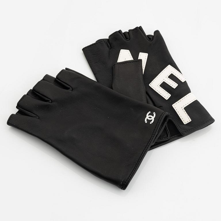 Chanel, handskar, storlek 7.
