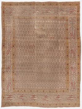 Matta, antik Täbris, nordvästa Persien , ca 372 x 280 cm.