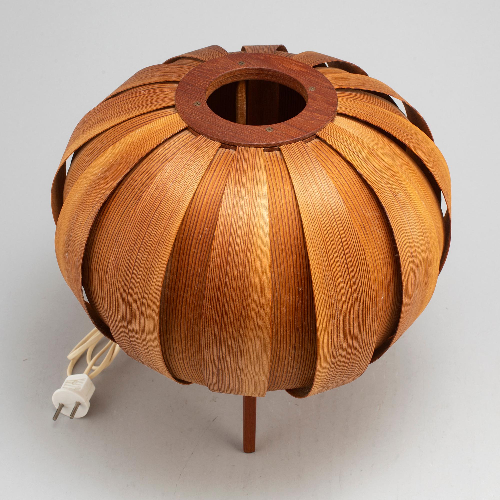 A second half of the 20th century table light by Hans-Agne Jakobsson.