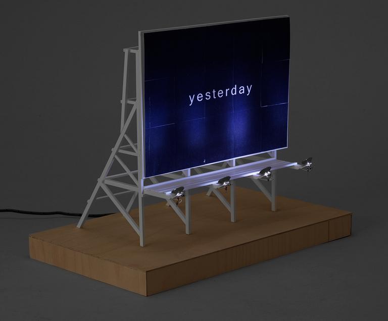 Johan Thurfjell, "Yesterday".