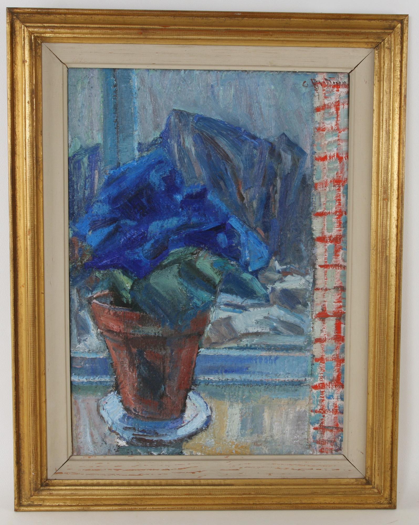 CARL BERNDTSSON, olja på duk, sign.