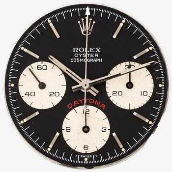 Rolex, Oyster Cosmograph, Daytona, "Big Red", chronograph, ca 1986.