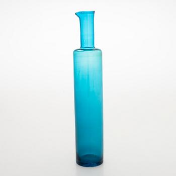 Nanny Still, a model 1734 bottle, signed Nanny Still Riihimäen Lasi O.Y.