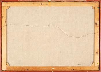 JAN DAHLQVIST, oil on canvas, signed and dated 1979-82.