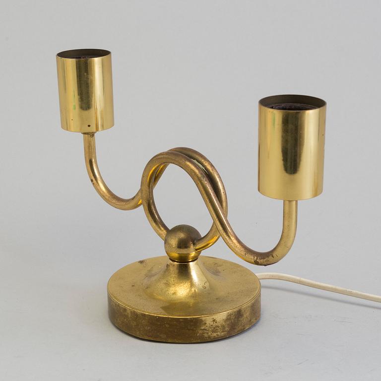 JOSEF FRANK, a brass table lamp model 2483 "Smycket" for Firma Svenskt Tenn.