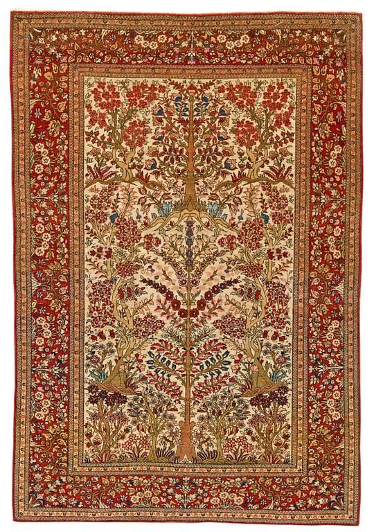 SEMIANTIK ISFAHAN. 209 x 146,5 cm.