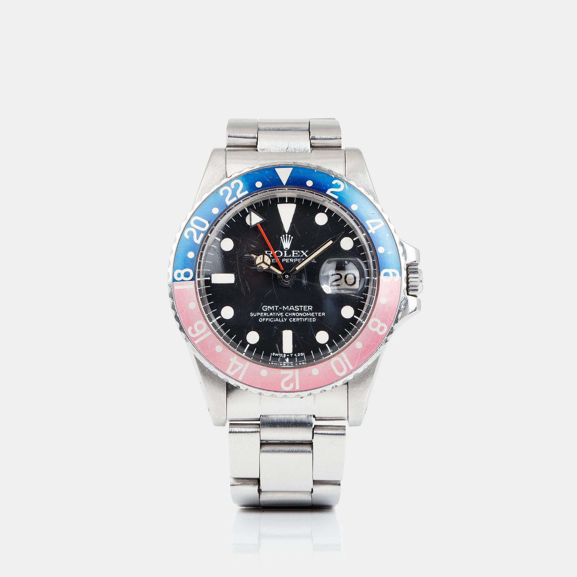ROLEX, GMT-Master.