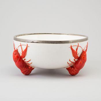 An early 19th crayfish bowl.