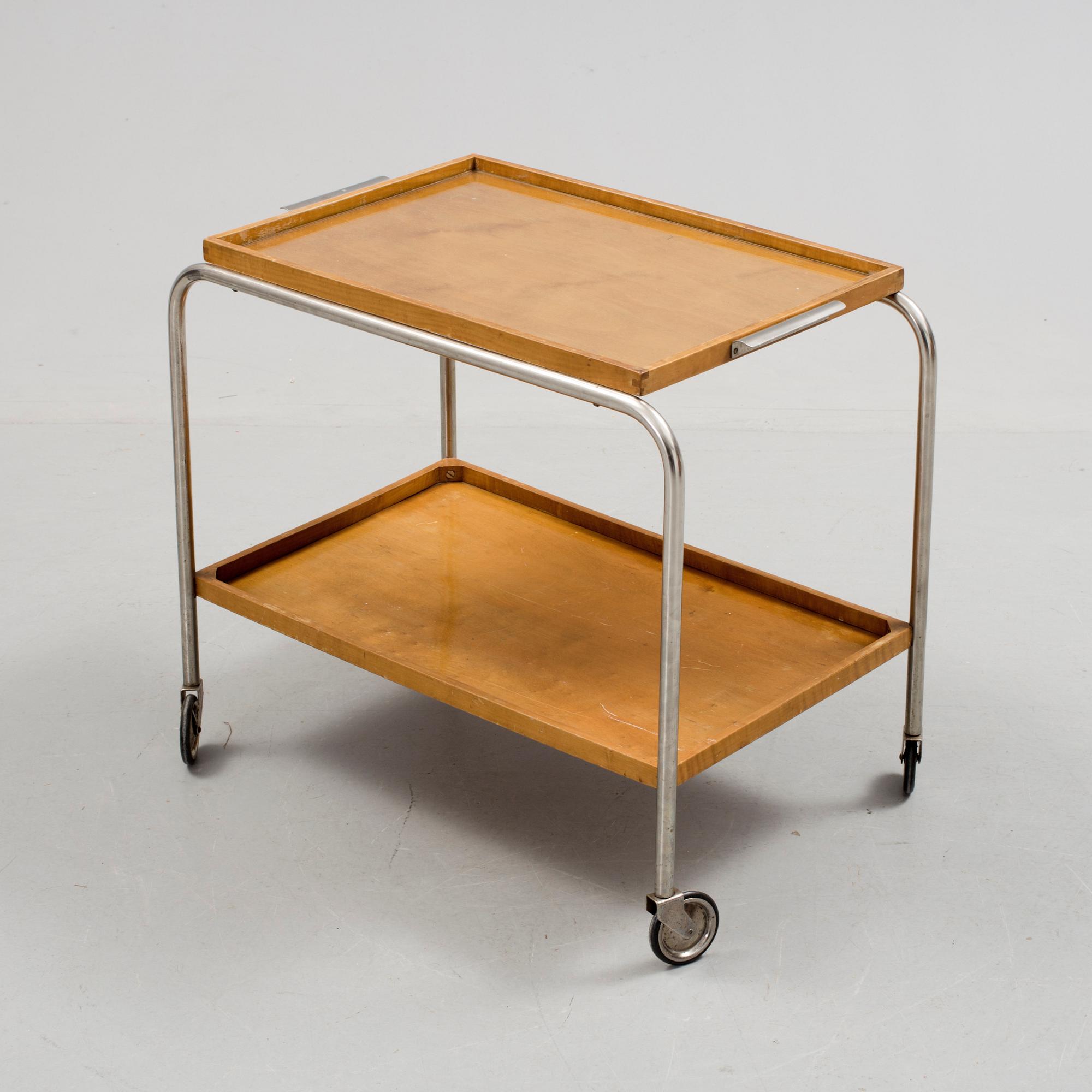 SERVERINGSVAGN, funkis, 1930-tal.