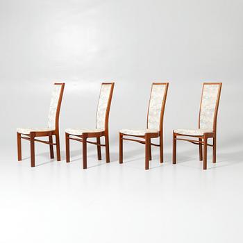 Dining suite, 5 pieces, Karl Andersson & Söner, 1970s/80s.
